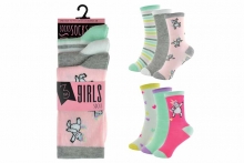 Girls Socks - Pack of 3