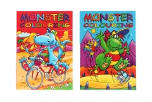 Monster Colouring Book