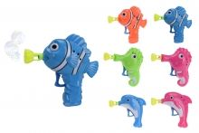 Fish Bubble Gun - Carded