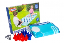 Giant Garden Draughts - Boxed