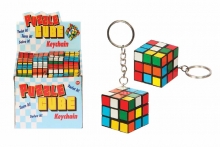 Fidget Puzzle Cube Keyring
