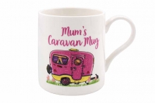 Mum's Caravan Mug