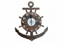 Anchor Shaped Clock