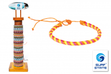 Bracelet - Woven, On Stand