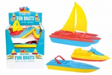 Plastic Fun Boat