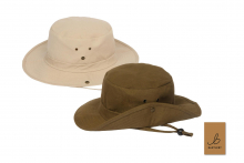 Mens Aussie Hat - With Chin Strap