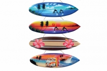 Wood Surfboard 