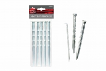 Tent Pegs - Rippled, 5 Pack 