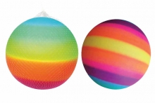 *FLAT* Giant Rainbow Playball