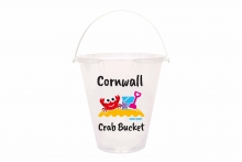 Bucket - Cornwall Crabbing, 9"