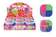 Bouncing Putty - 4 Colour